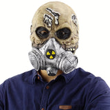 Máscara de zumbi realista