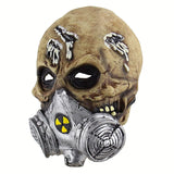 Máscara de zumbi realista