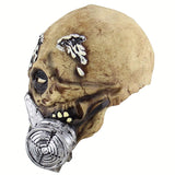 Máscara de zumbi realista