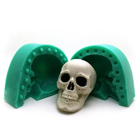 Molde 3D para Bolo Crânio