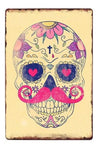 Pôster punk vintage