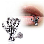 Zombie Hand Piercing