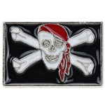Pin da bandeira pirata