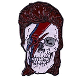 Distintivo de David Bowie