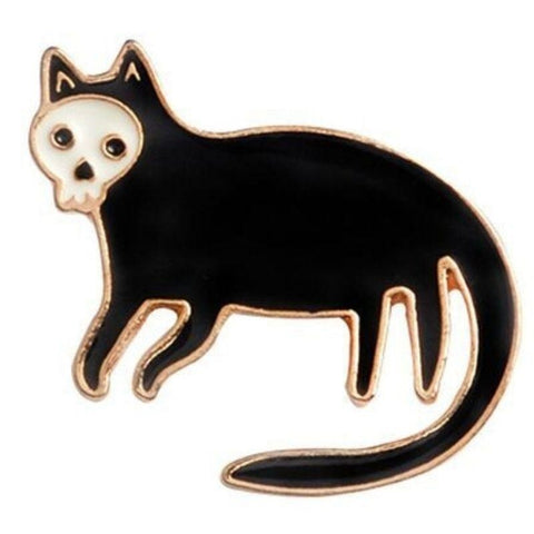 Pin Gato Preto