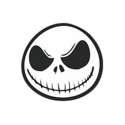 Pin Jack Skull