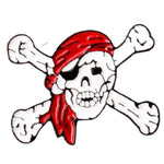 Pin de Crânio de Pirata