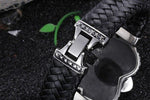Pulseira de motociclista masculino (couro)