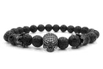 Pulseira de coroa (contas)