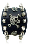 Pulseira Gótica (Couro)