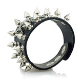 Pulseira Gótica (Couro)