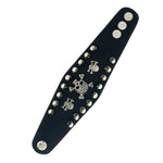 Pulseira Gótica (Couro)
