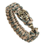 Pulseira de pirata aterrorizante (Paracord)