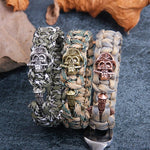 Pulseira de pirata aterrorizante (Paracord)