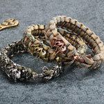 Pulseira de pirata aterrorizante (Paracord)