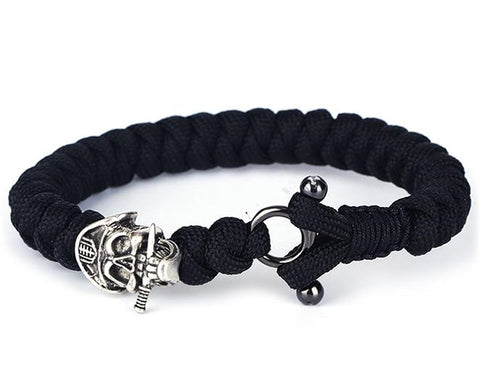 Pulseira Pirata Corsair (Paracord)