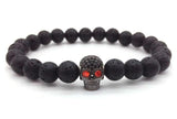 Pulseira Shamballa (pérolas)