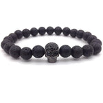 Pulseira Shamballa (pérolas)