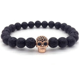 Pulseira Shamballa (pérolas)