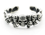 Pulseira Viking Autêntica (Prata)