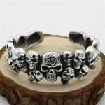 Pulseira Viking Autêntica (Prata)