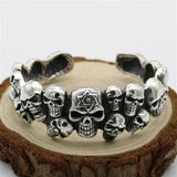 Pulseira Viking Autêntica (Prata)