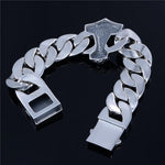 Pulseira Viking em Prata
