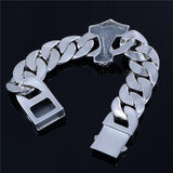 Pulseira Viking em Prata