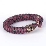 Pulseira Redonda (Paracord)