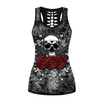 Skull Tank Top <br/> Pistol