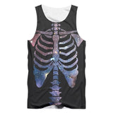 Skull Tank Top <br/> Strass