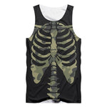 Macabre Camouflage Tank Top