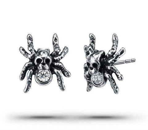 Brincos de aranha femininos