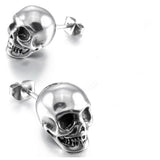 Brincos de motociclista masculino