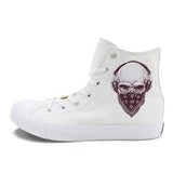 Sapatos de caveira <br/> Gangster