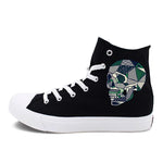Sapatos de caveira <br/> geométricos