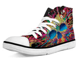 Sapatos de caveira <br/> multicolor