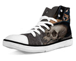 Sapatos de caveira <br/> Cowboy