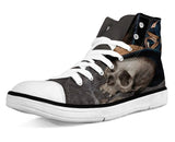 Sapatos de caveira <br/> Cowboy