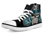 Sapato de caveira masculino