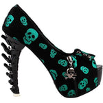Bomba Neon Skull
