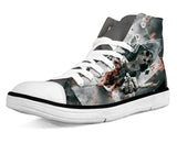 Sapatos de caveira <br/> Ceifador