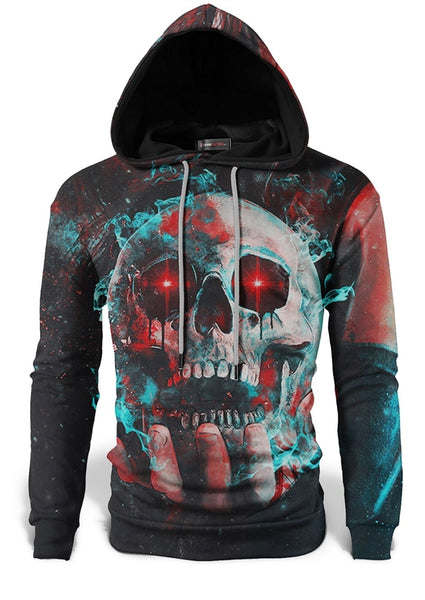 Estampa Caveira Moletom Caveira Masculino Moletom De Caveira