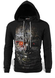 Hoodie do crânio <br/> Terminator