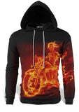 Moletom de motociclista