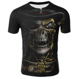 Camiseta Terminator Skull