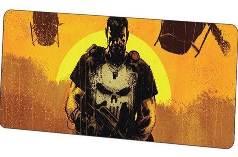 Mouse Pad Skull Warrior