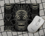 Maya Skull Mouse Pad