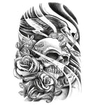 Tatuagem Temporária de Motociclista