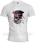 Camiseta Crânio Americano